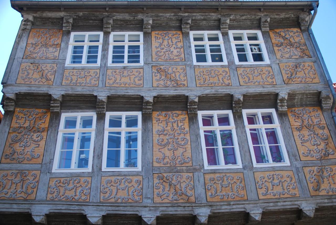 Hotel Domschatz เควดลินบวร์ก ภายนอก รูปภาพ